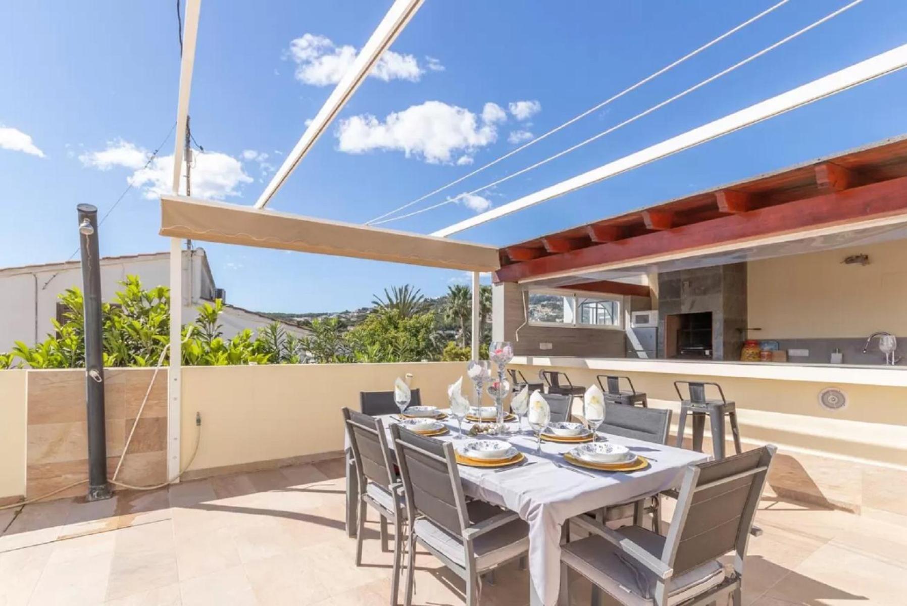 La Golondrina Villa Benissa Exterior photo