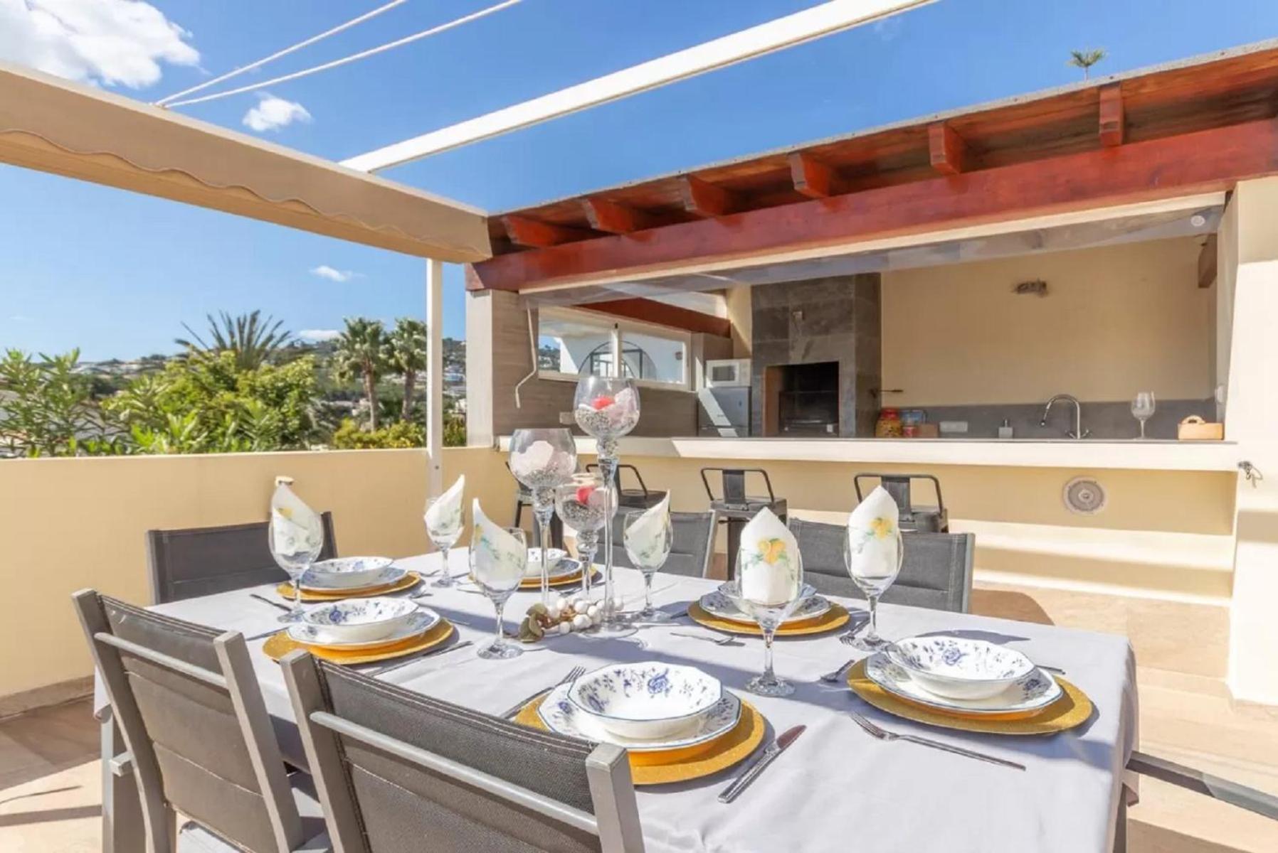 La Golondrina Villa Benissa Exterior photo