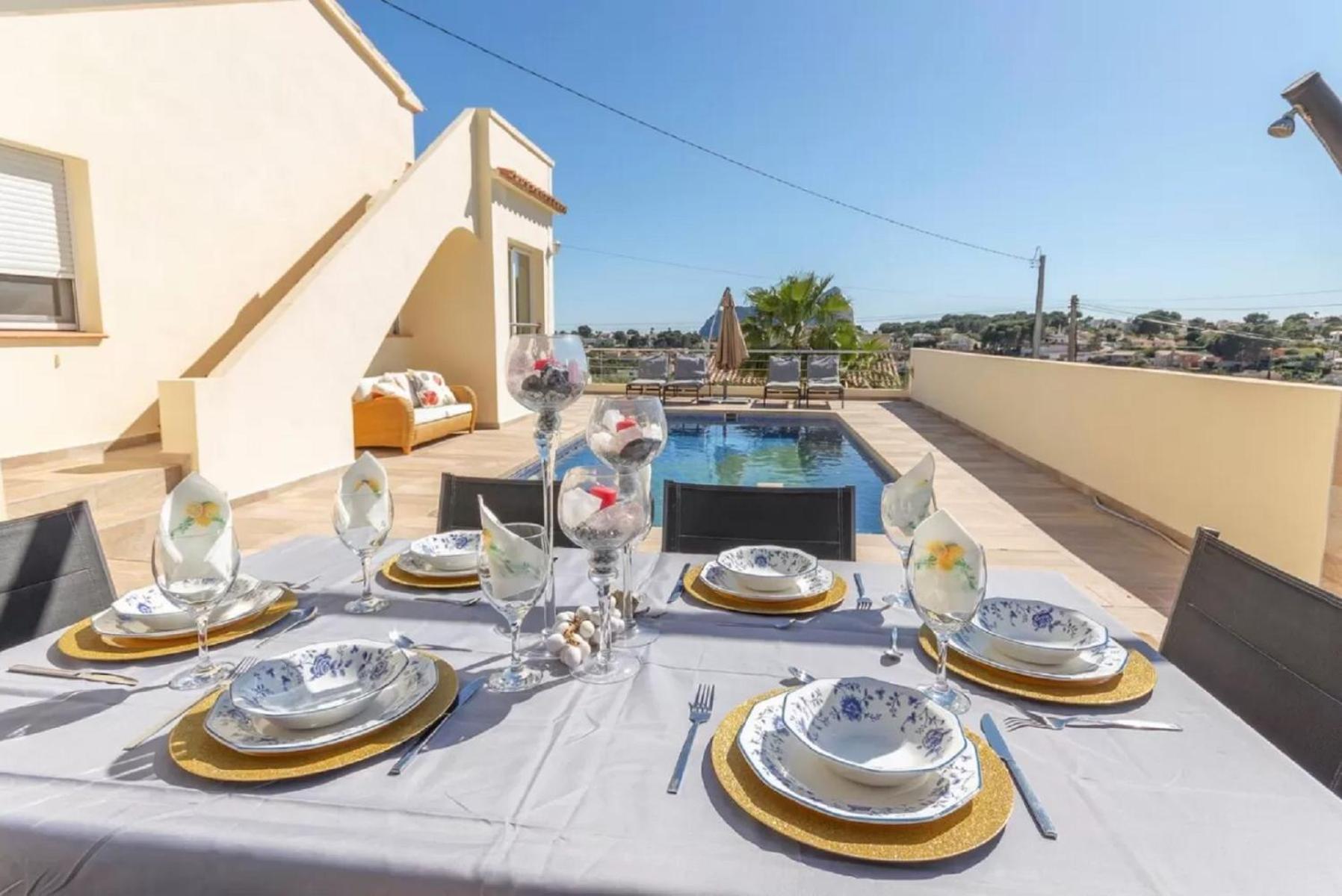 La Golondrina Villa Benissa Exterior photo