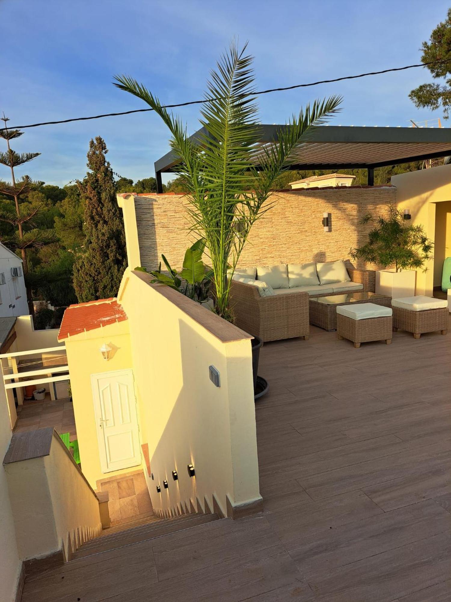 La Golondrina Villa Benissa Exterior photo