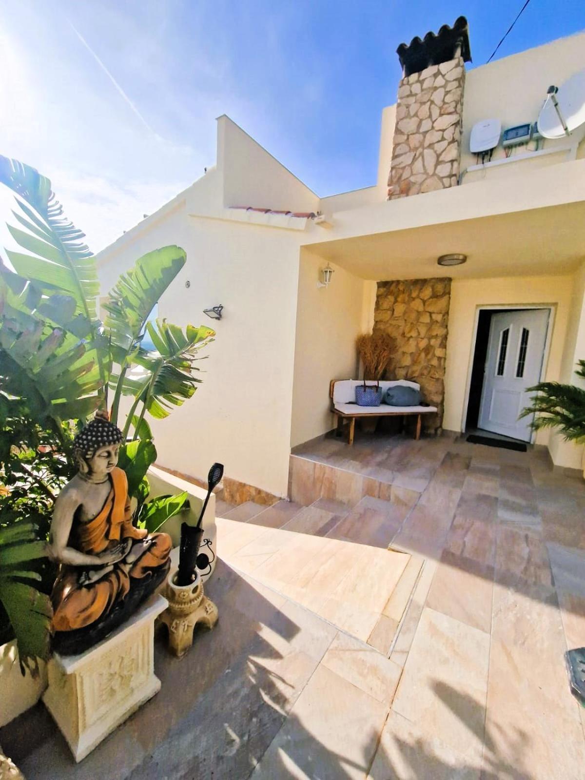 La Golondrina Villa Benissa Exterior photo