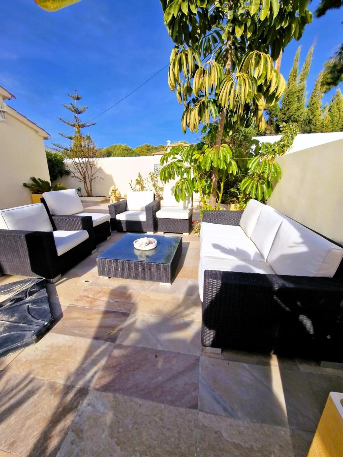 La Golondrina Villa Benissa Exterior photo