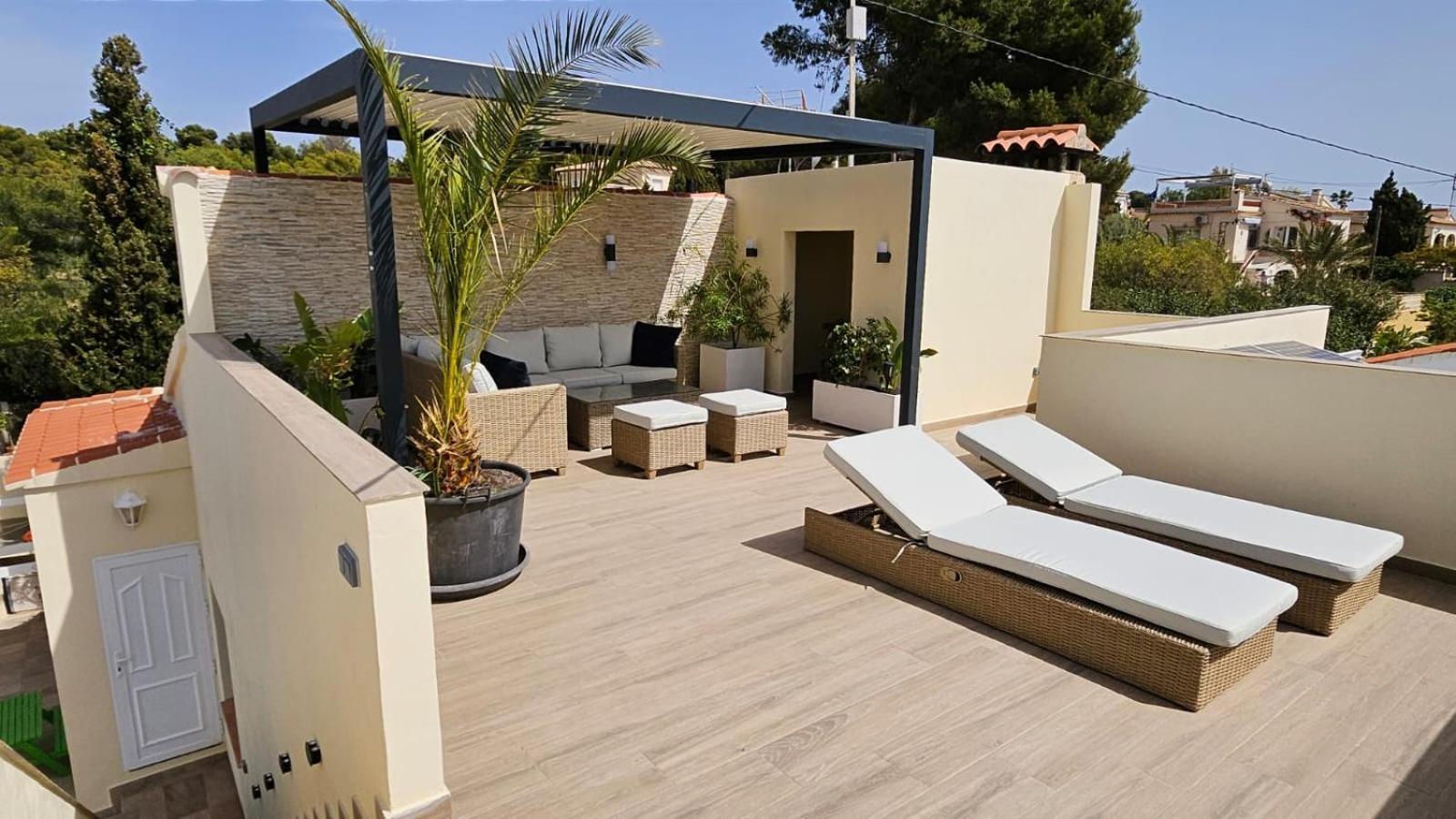 La Golondrina Villa Benissa Exterior photo