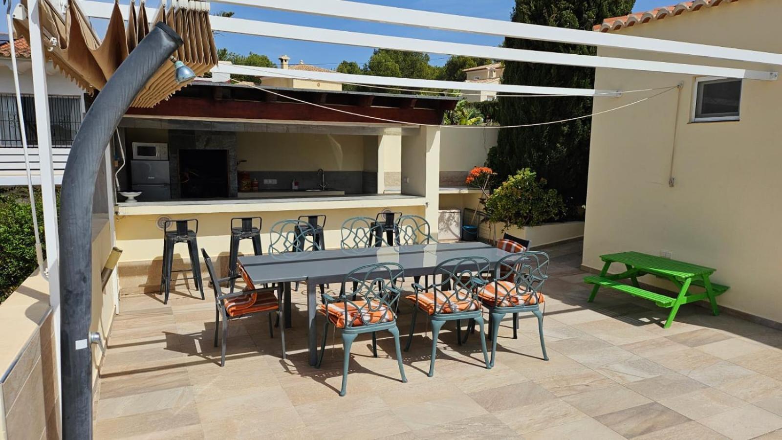 La Golondrina Villa Benissa Exterior photo